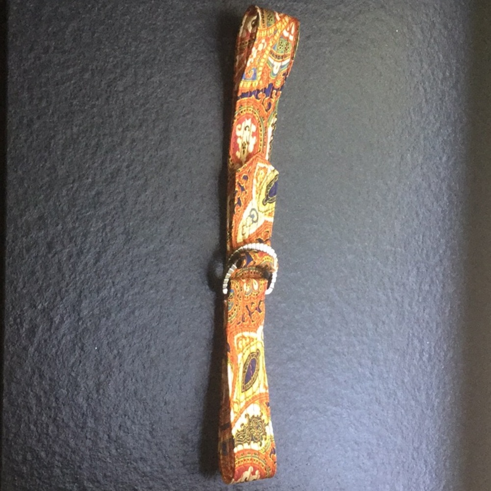 J Crew 100% Silk Belt